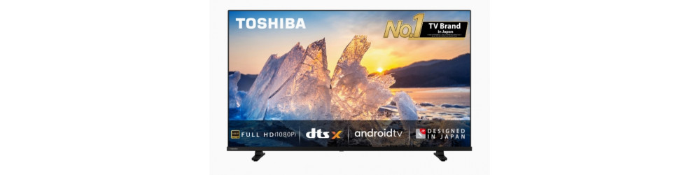 Television: TOSHIBA (43 inches)  Rs.20899 to Rs.21999